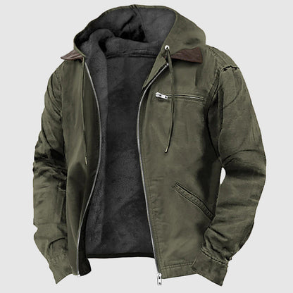 Weiche Kapuzenjacke Damen Softshell