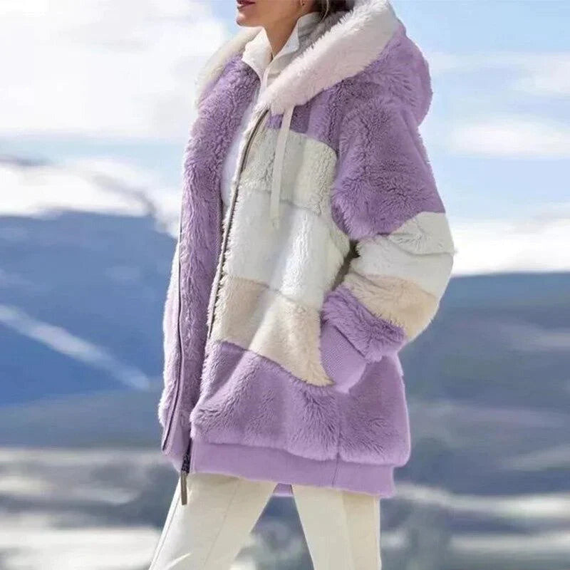 Moderne Freizeitjacke Trendy Style
