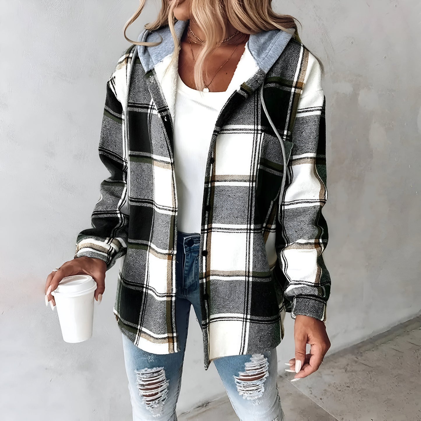 Practical outdoor jacket Comfortable