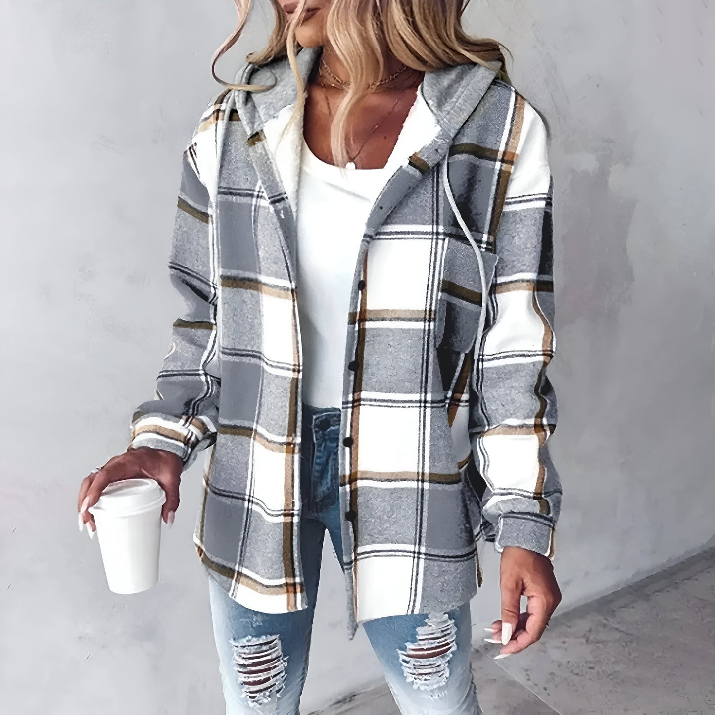 Practical outdoor jacket Comfortable