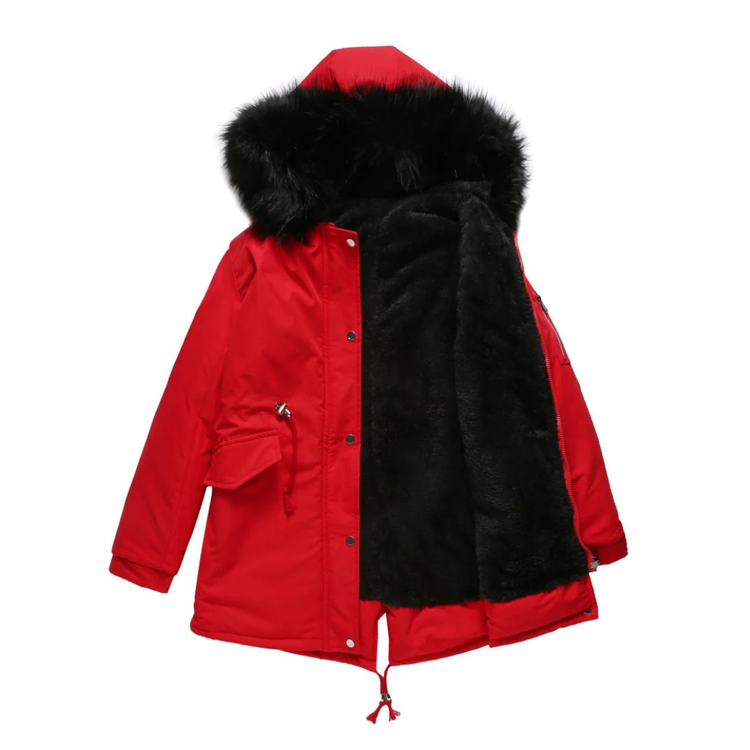 Stylish Women's Parka Winter Coat Warm & Modern
