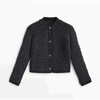 Women's Teddy Vest Long Sleeve Lace-Up