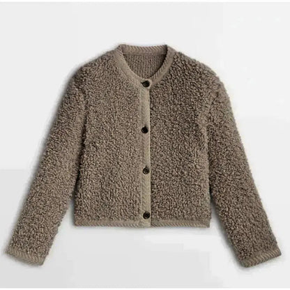 Women's Teddy Vest Long Sleeve Lace-Up