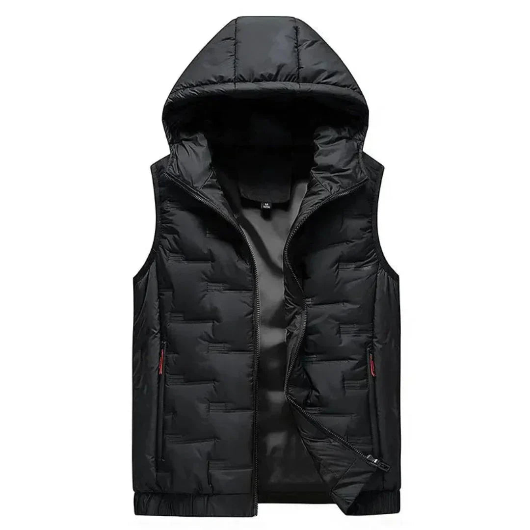 Ultra-Lightweight Down Jacket with Hood for Women