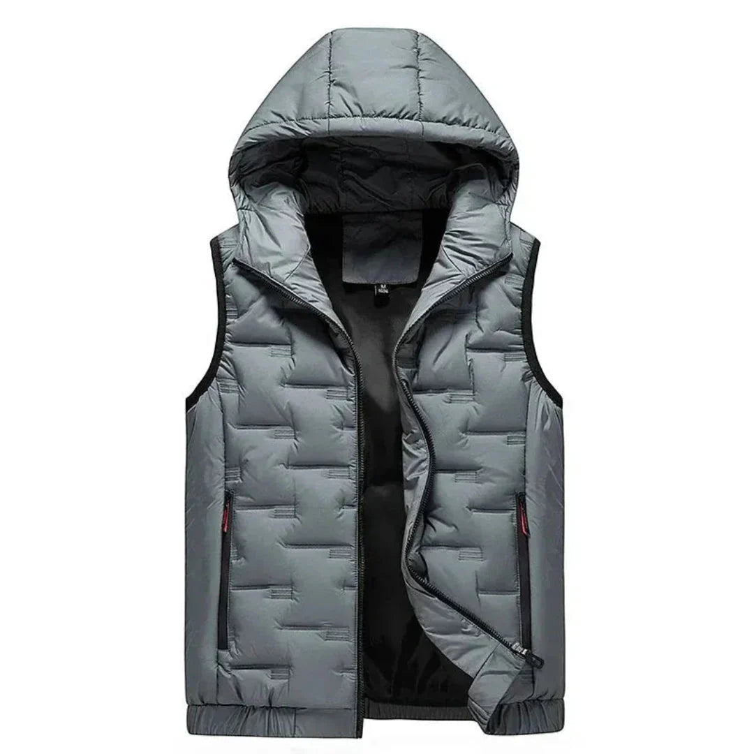 Ultra-Lightweight Down Jacket with Hood for Women