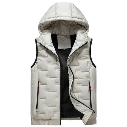 Ultra-Lightweight Down Jacket with Hood for Women