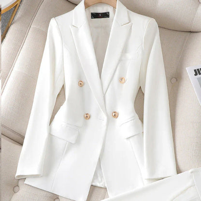 Stylisches Blazer Outfit Damen - IdealeKleiden
