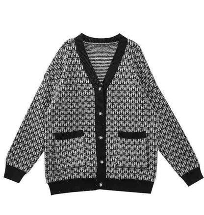 Women's Cardigan Elegant Knit Design