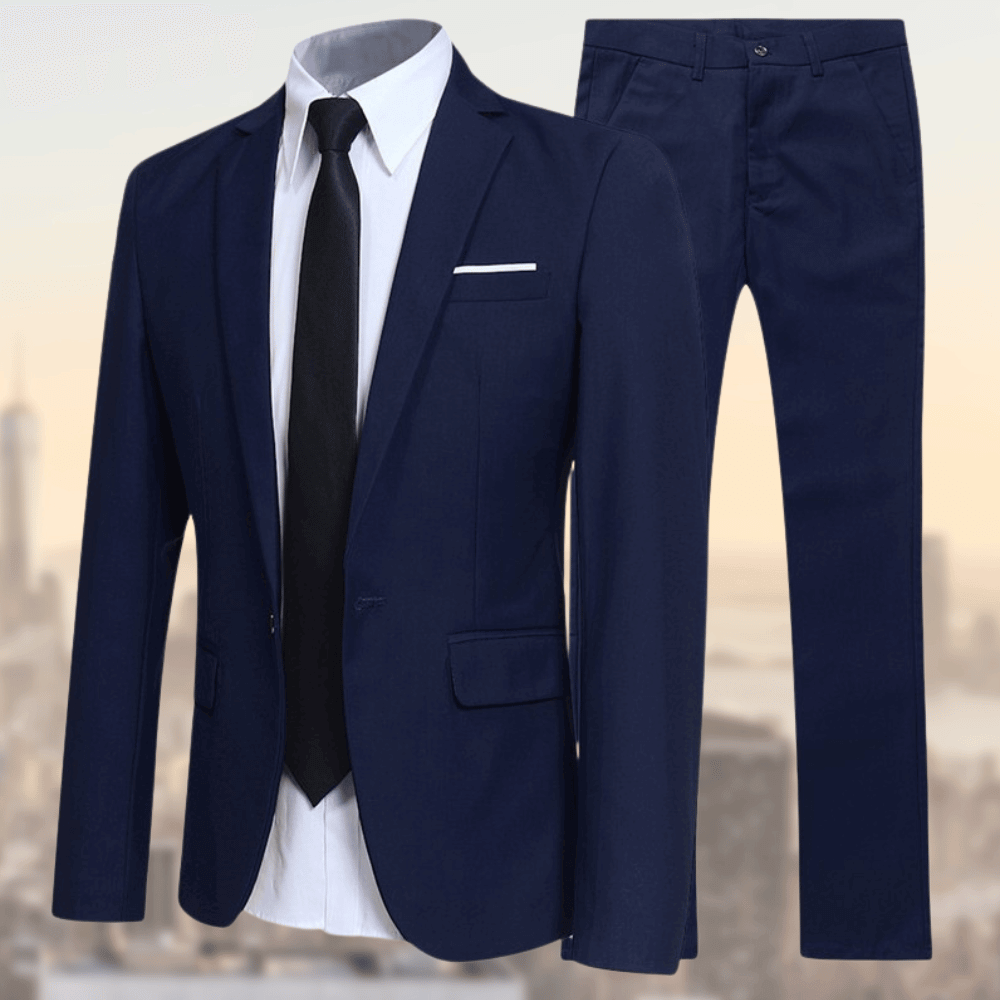 Maßgeschneiderter Herrenanzug Elegant - IdealeKleiden
