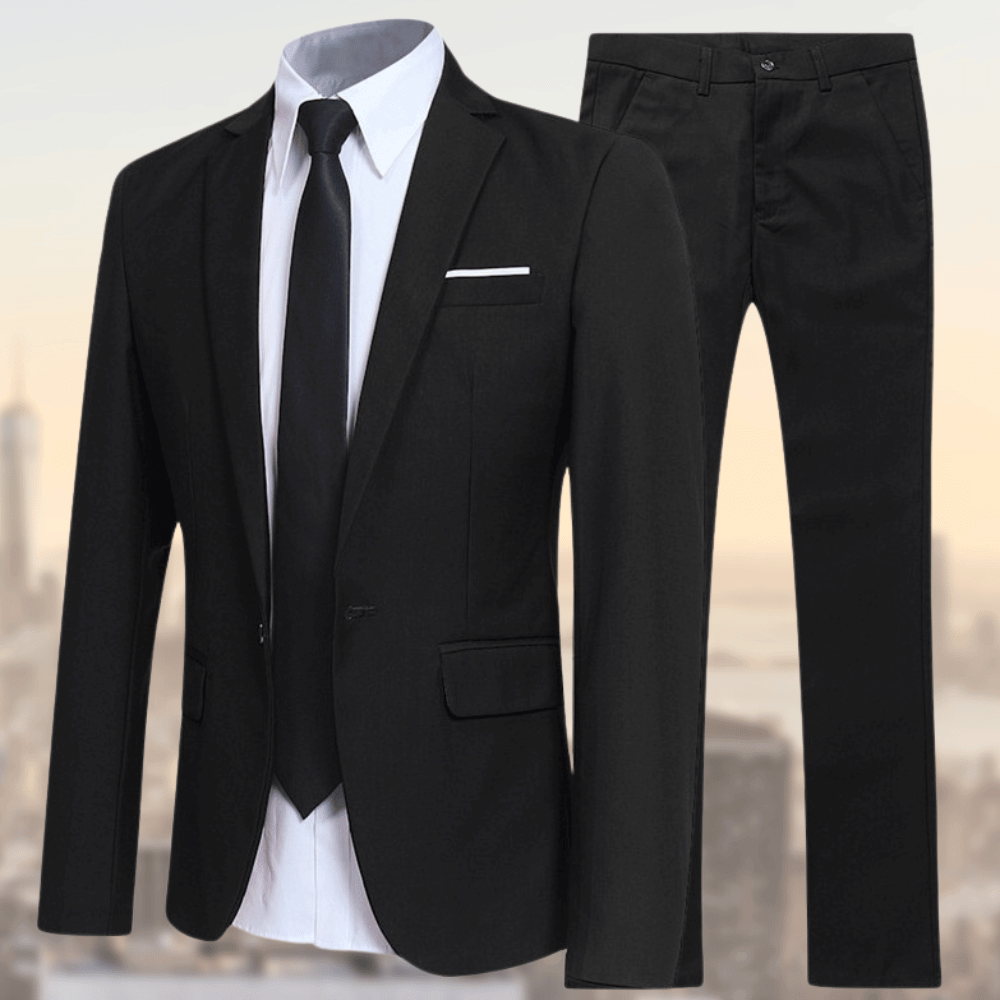Tailored Men's Suit Elegant