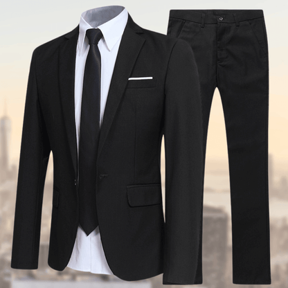 Tailored Men's Suit Elegant