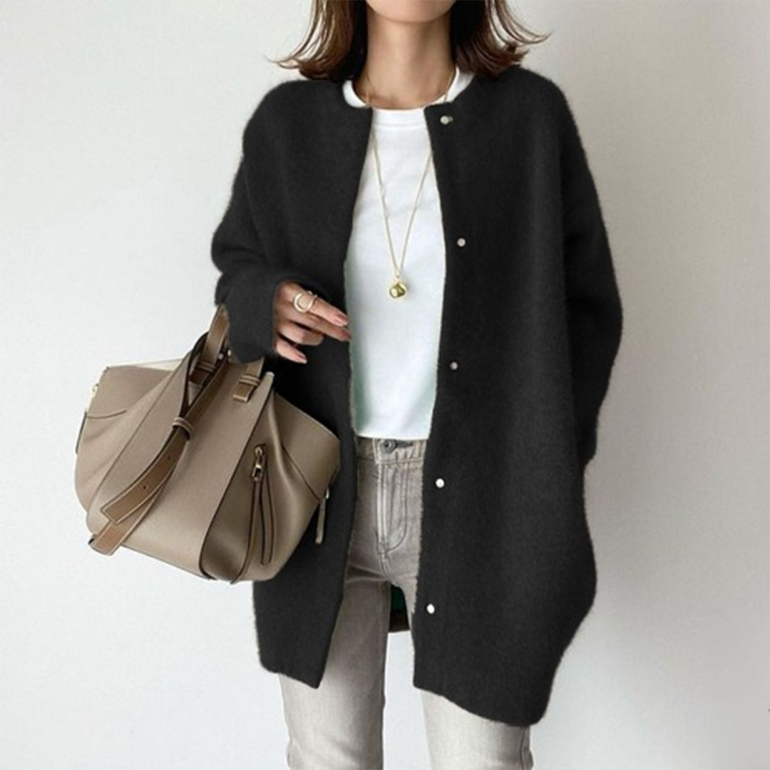 Soft Luxury Wool Cardigan for Women
