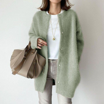 Soft Luxury Wool Cardigan for Women