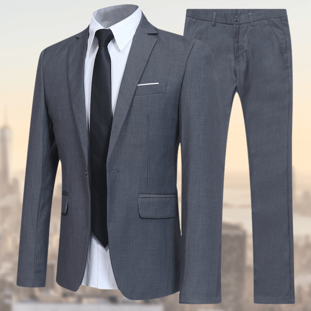 Tailored two-piece suit
