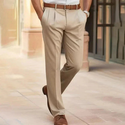Herren Anzughose Slim Fit Büro - IdealeKleiden