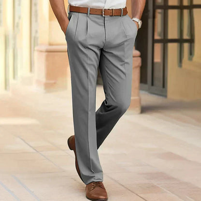 Men's Suit Trousers Slim Fit Business
