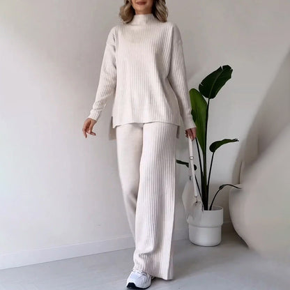 Elegantes 2-Teil Set Damen Bekleidung - IdealeKleiden