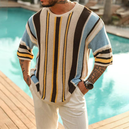 Maverick - Elegant Knitted Shirt Modern