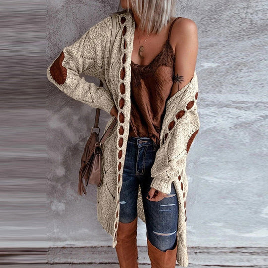 Stylish Women's Hooded Cardigan