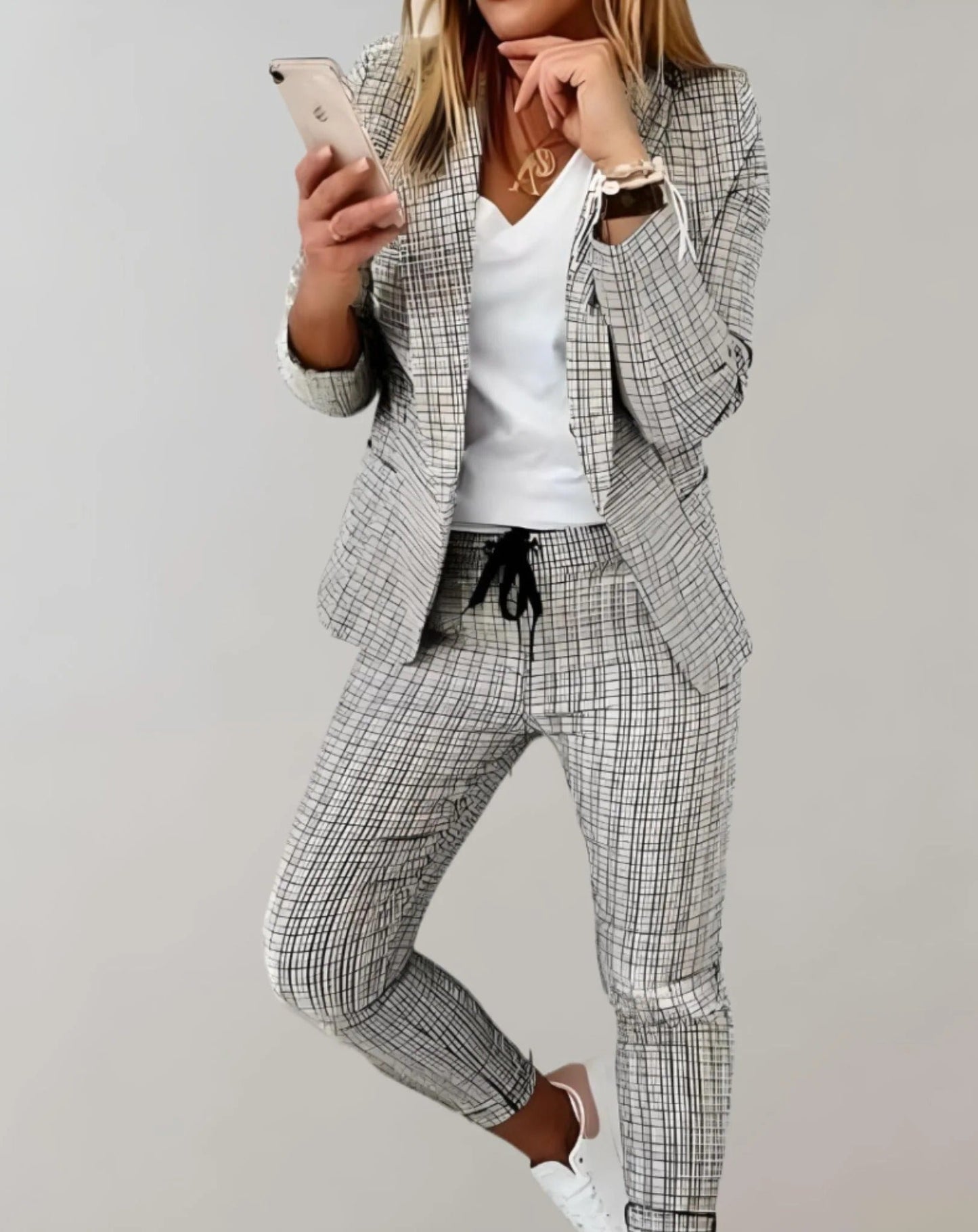 Women's Business Suit Elegant Röder Red