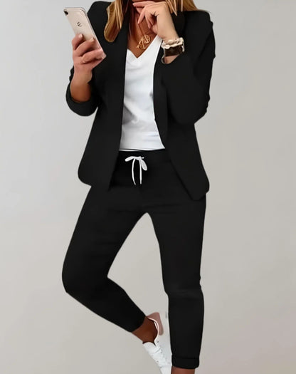 Women's Business Suit Elegant Röder Red