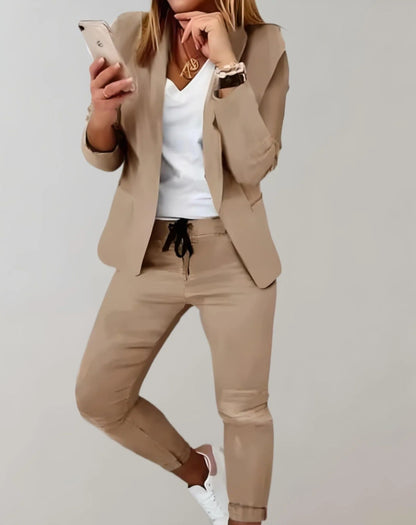 Women's Business Suit Elegant Röder Red