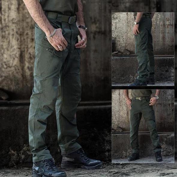 Men's Work Trousers Waterproof Practical