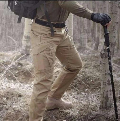 Men's Work Trousers Waterproof Practical