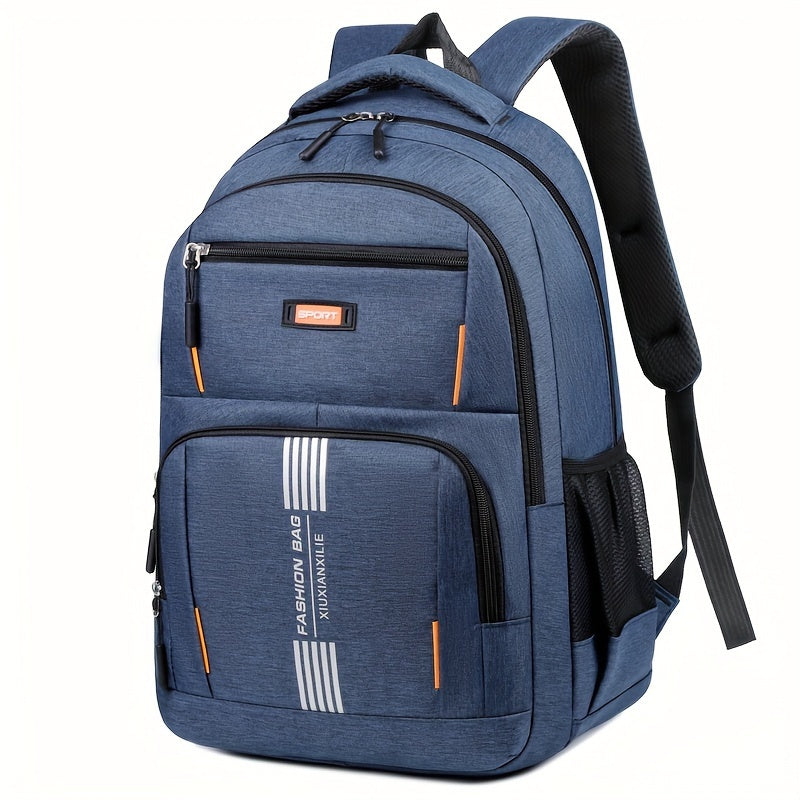 Practical men's backpack for everyday use