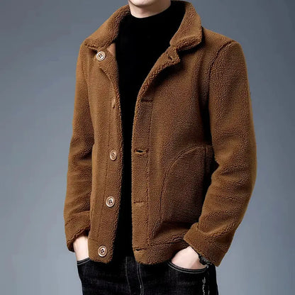 Vegan Fur Coat Elegant Design