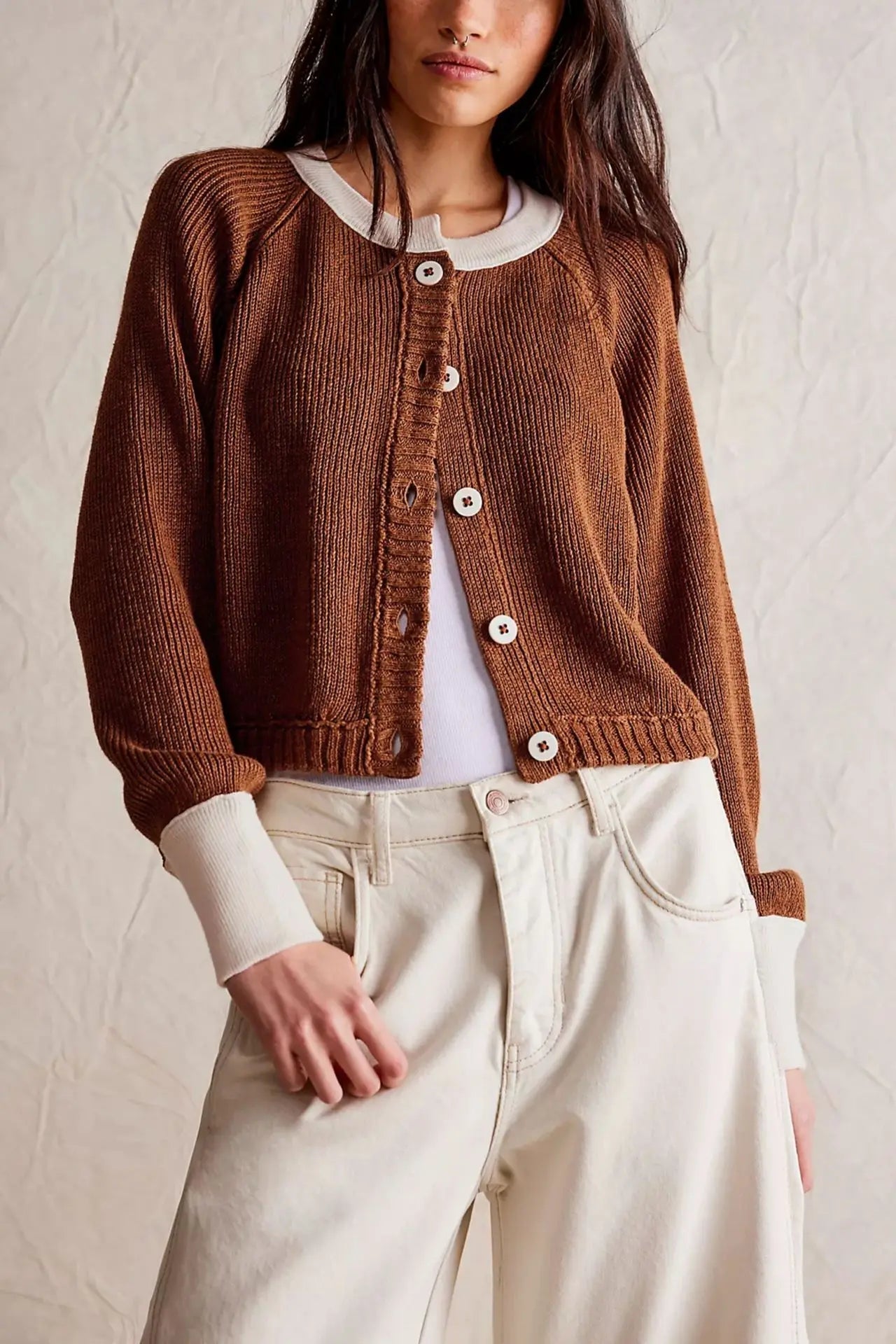 Women's Long-Sleeved Trendy Cardigan