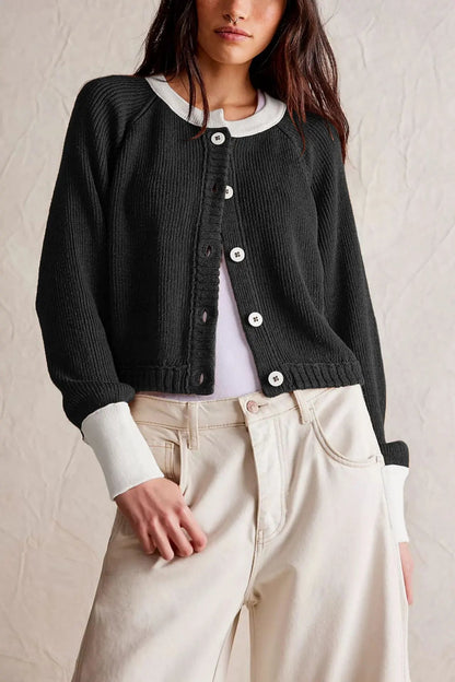 Women's Long-Sleeved Trendy Cardigan