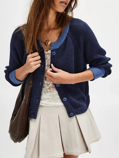 Women's Long-Sleeved Trendy Cardigan