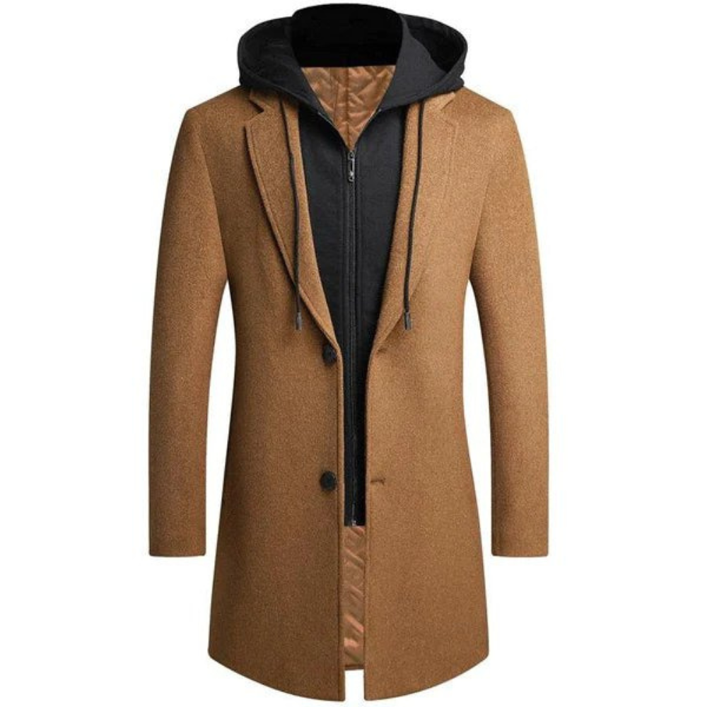 Gothic City Coat Dark Design