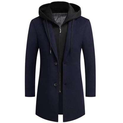 Gothic City Coat Dark Design