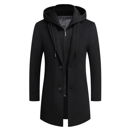 Gothic City Coat Dark Design