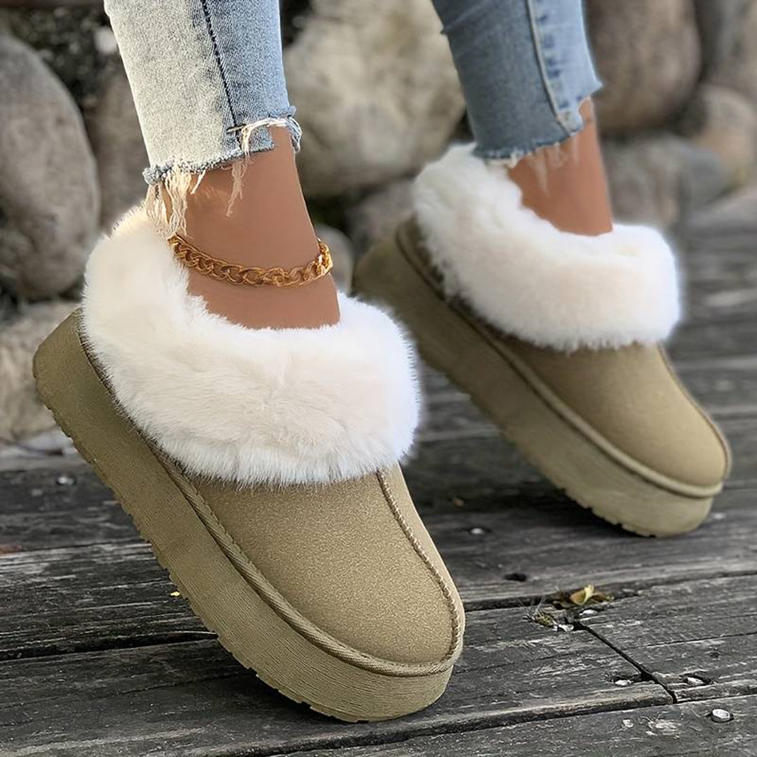 Luxury Women's Warm Winter Boots