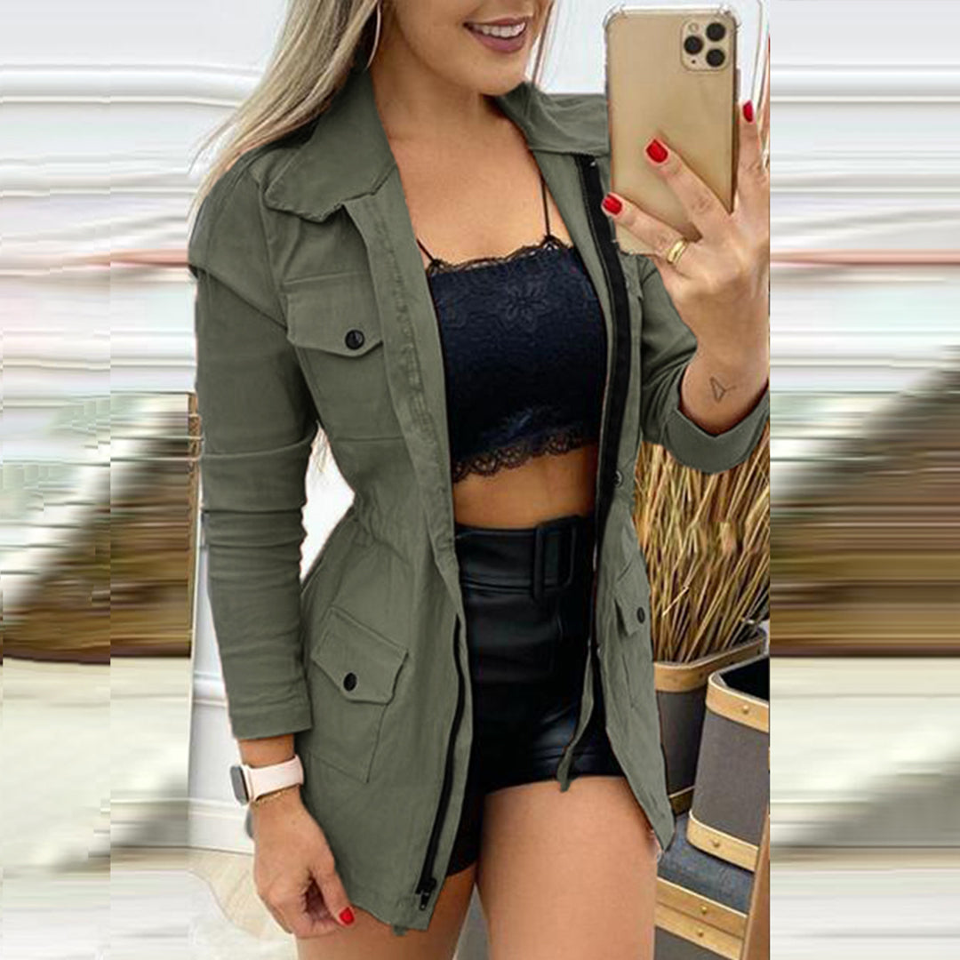 Stylish Autumn Jacket for Women Modern