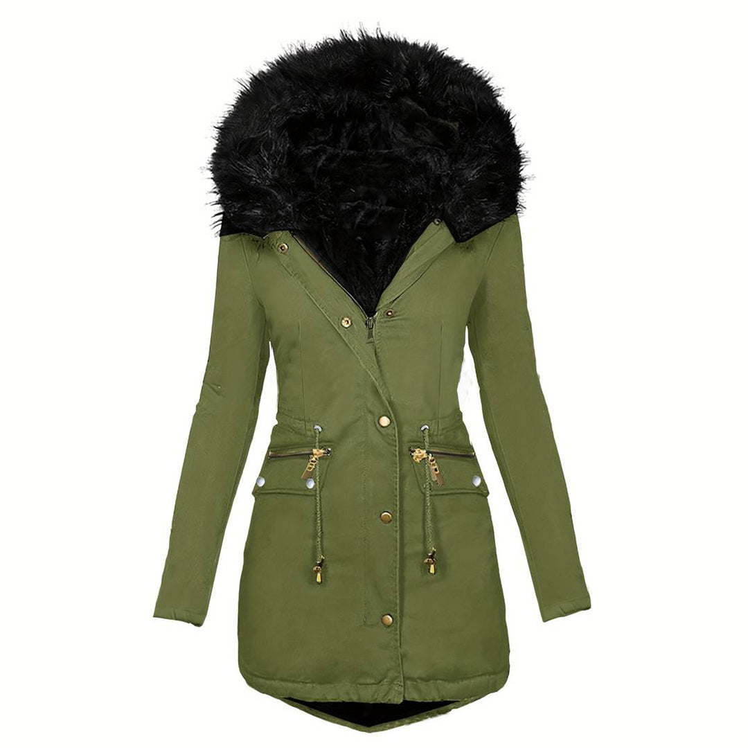 Stylish Women's Parka Warm & Elegant