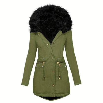 Stylish Women's Parka Warm & Elegant