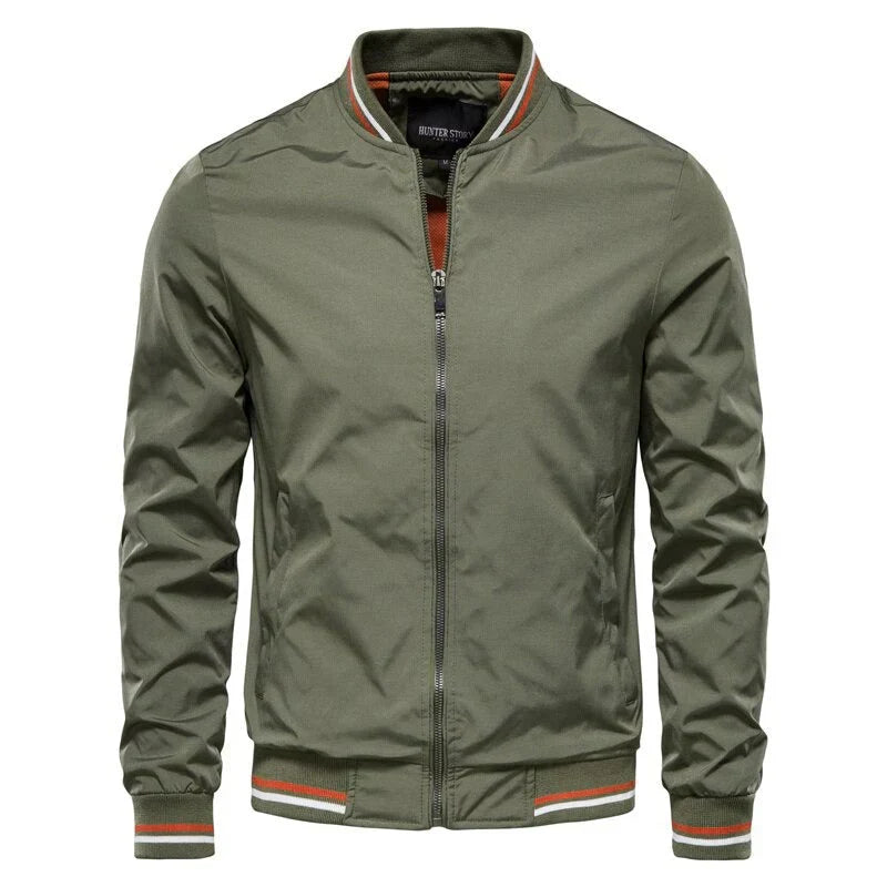 Men's Bomber Jacket Stylish Modern