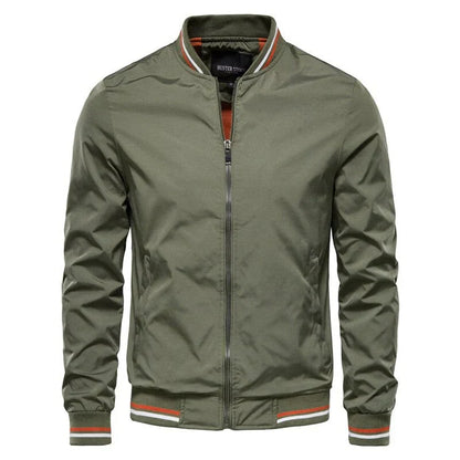 Men's Bomber Jacket Stylish Modern