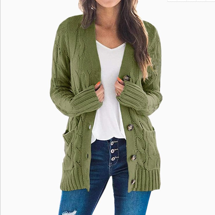 Women's Sweater Long Sleeve Warm Elegant