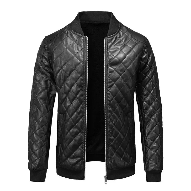 Eleganter Herren Blouson Vintage Stil - IdealeKleiden