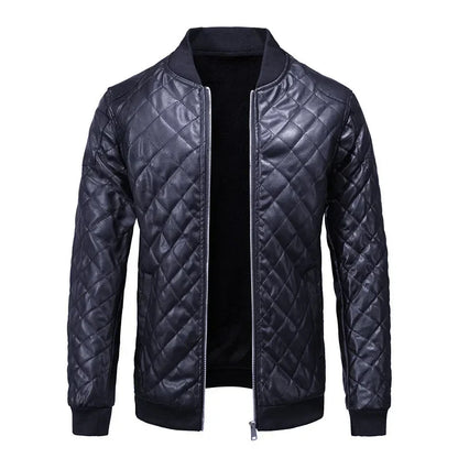 Elegant Men's Blouson Vintage Style