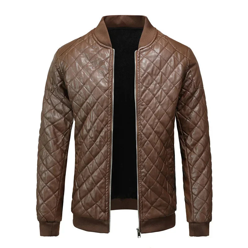 Elegant Men's Blouson Vintage Style