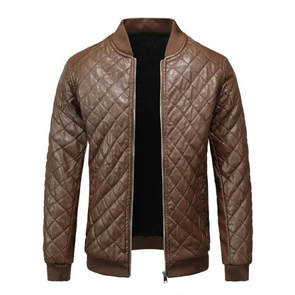 Elegant Men's Blouson Vintage Style