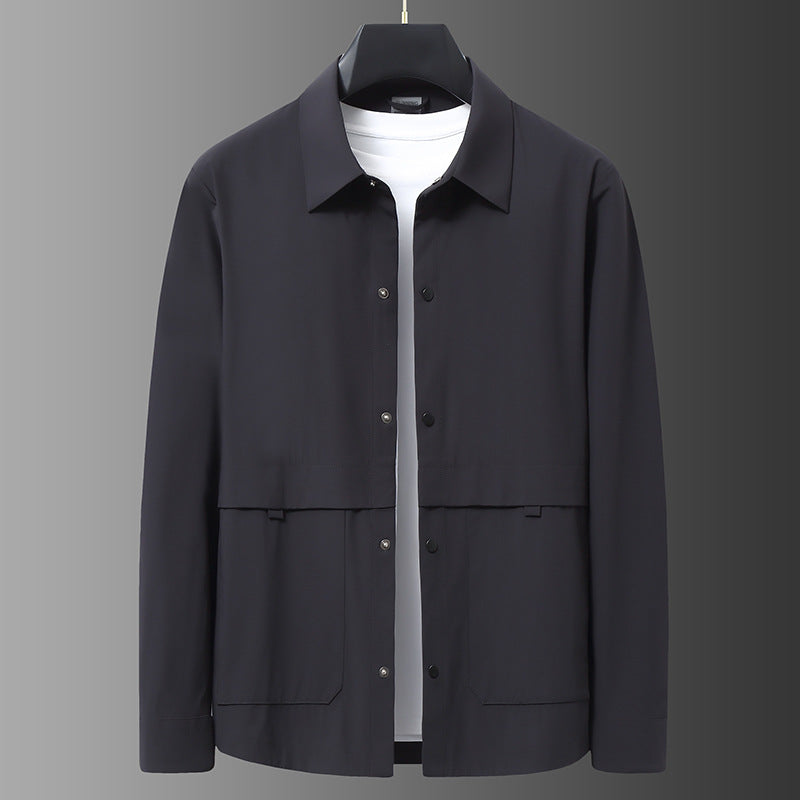 Water-repellent Windbreaker Jacket