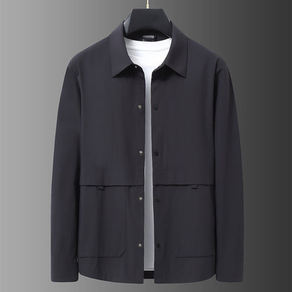Water-repellent Windbreaker Jacket