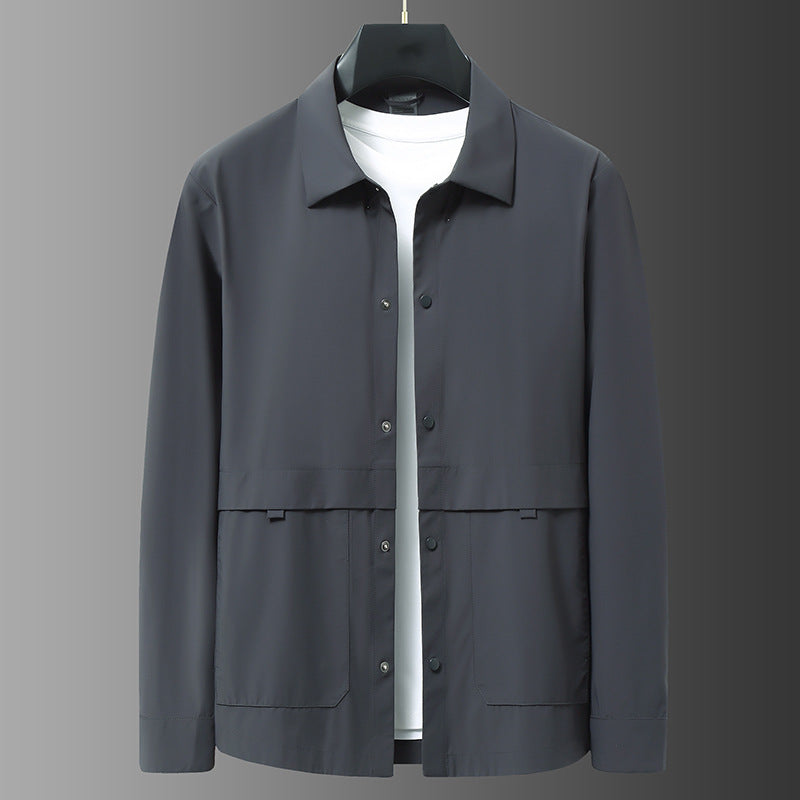 Water-repellent Windbreaker Jacket